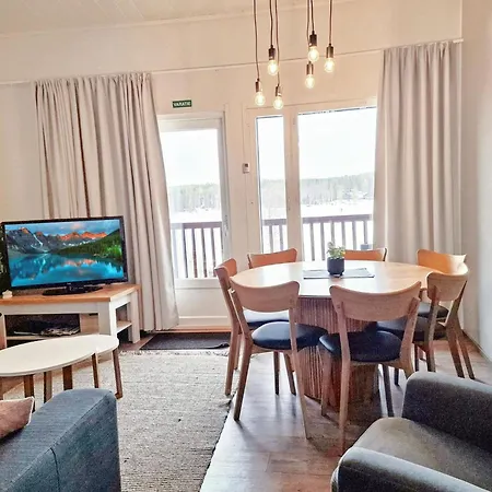 別荘 Skivillas 61 Ukkohalla - B1 By Interhome Hyrynsalmi