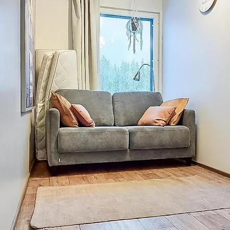 Casa de Férias Apartment Skivillas 61 Ukkohalla - B1 By Interhome