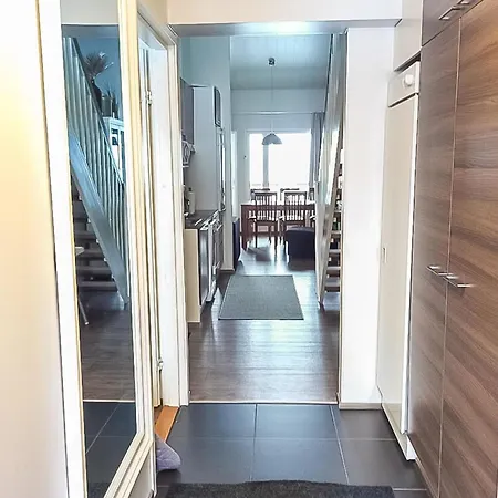 Casa de Férias Apartment Skivillas 61 Ukkohalla - B1 By Interhome *