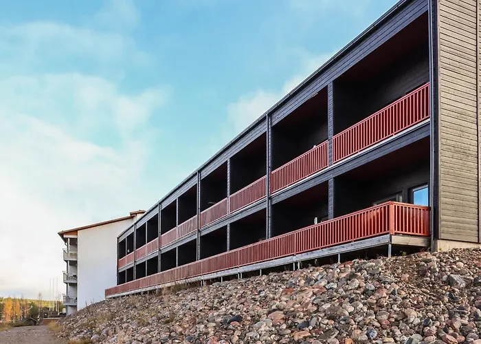 Сasa de vacaciones Skivillas 61 Ukkohalla - B1 By Interhome